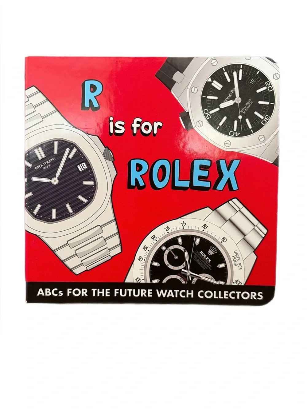 📚ABC Adventure Book Bundle | Superheroes, Luxury Watches & Alphabet Fun | 3